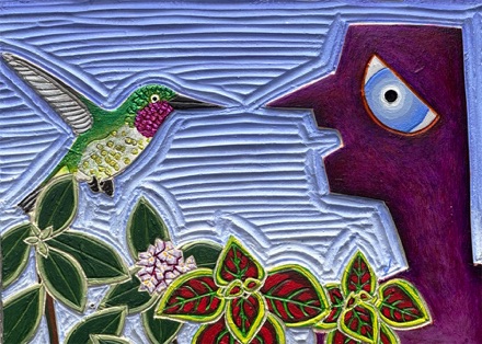 Bird Talk
6" x 8"
$650 Bird Talk
6" x 8"
$650